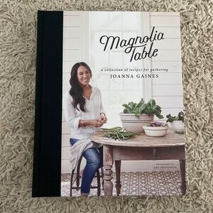 Magnolia table, Joanna Gaines recipe cookbook